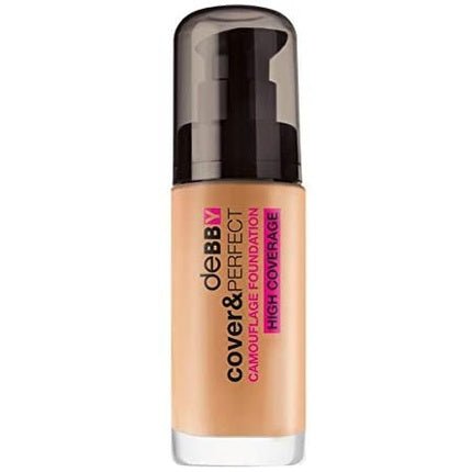 DEBBY Cover And Perfect Fluid Foundation 04 Honey Cosmetic for the Face - Maison des fragrances