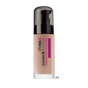 DEBBY Cover & Perfect Concealing Foundation Golden Beige 2.5 - Maison des fragrances