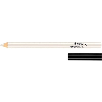 Debby Eyepencil Long Lasting Water Resistant 24, White - Maison des fragrances
