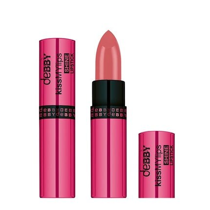 DEBBY Kiss My Lips 02 Vintage Pink Lipstick Makeup with Shine - Maison des fragrances