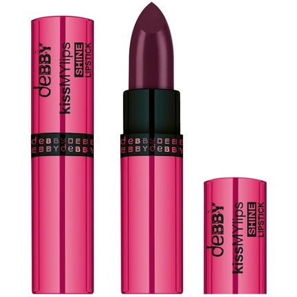 Debby Kiss My Lips 08 Blackberry Shine Lipstick Make - Up Lips - Maison des fragrances