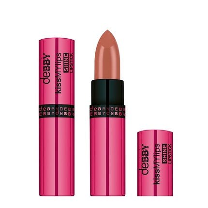 DEBBY Kiss My Lips Shine 01 Nude Lipstick Makeup - Maison des fragrances