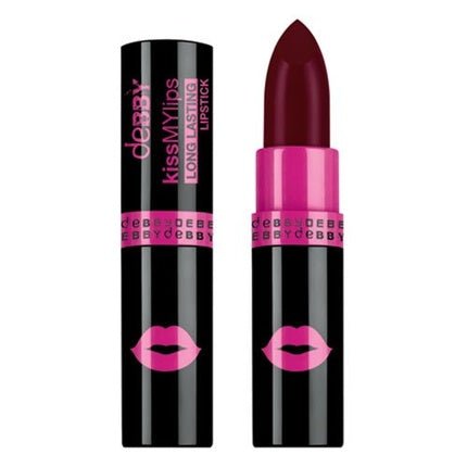 Debby Kissmylips Longlasting Lipstick 14 Bordeaux - Maison des fragrances