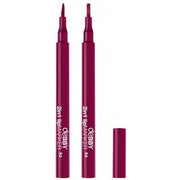 Debby Lip Marker 02 2in1 Purple Pencil Lips Make - Up And Cosmetic - Maison des fragrances