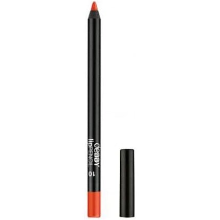 DEBBY Lip Pencil 10 Wp Tangerine Makeup Cosmetic - Maison des fragrances