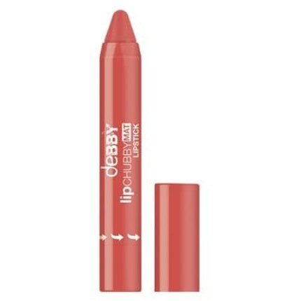 Debby Lipchubby Mat - 4 Ml 02 Coral Rose - Maison des fragrances