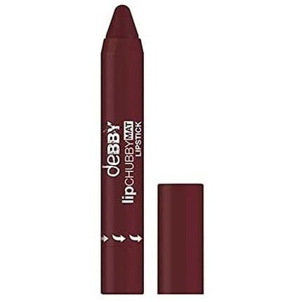 Debby Lipchubby Mat Lipstick Bordeaux 5g 20 - Maison des fragrances