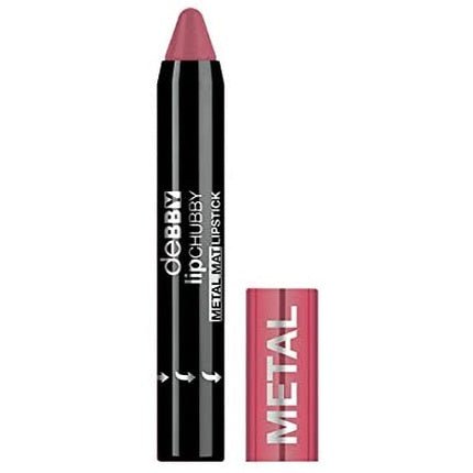 Debby Lipchubby Metal Matte Lipstick 21 Mauve - Maison des fragrances