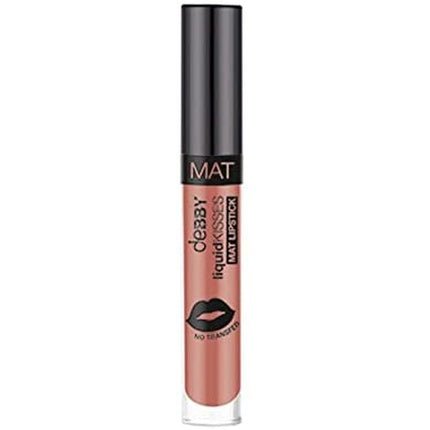 Debby Liquidkissed Mat Lipstick, 01 Beige Nude - Maison des fragrances