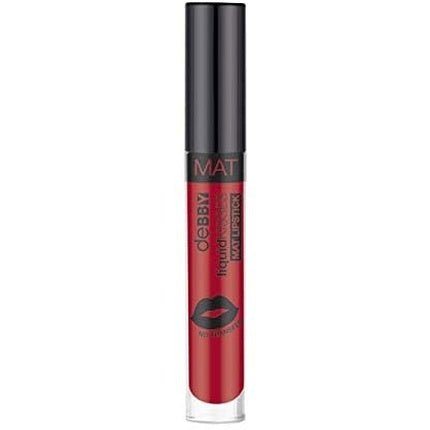 Debby Liquidkissed Mat Lipstick 16 Flamenco Red - Maison des fragrances