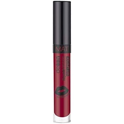 Debby Liquidkissed Mat Lipstick 17 Hibiscus Red - Maison des fragrances
