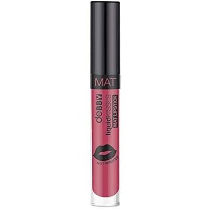 Debby Liquidkissed Matte Lipstick 13 Pop Pink - Maison des fragrances
