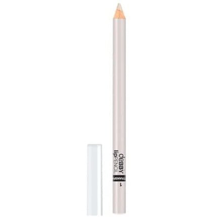 DEBBY Long Lasting Lip Pencil 01 Makeup and Cosmetic - Maison des fragrances