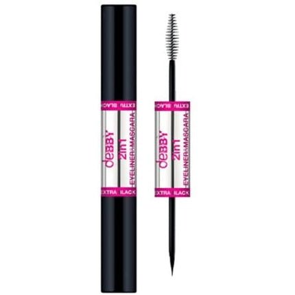 Debby Mascara Duo Mascara Black + Ultra Black Make - Up E Cosmetics - Maison des fragrances