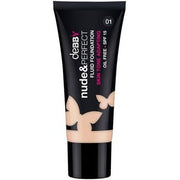 DEBBY Nude Perfect Fluid Foundation 01 - Makeup and Cosmetic - Maison des fragrances