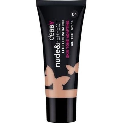 DEBBY Nude Perfect Fluid Foundation 04 Makeup and Cosmetic - Maison des fragrances