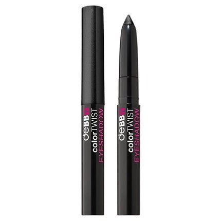 Debby Ombretto Stick Color Twist 01 Mat Black - Maison des fragrances