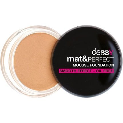 DEBBY Perfect Mat Foundation & Mousse 01 Nude - Maison des fragrances