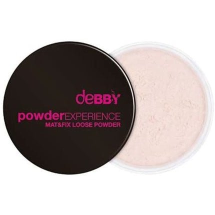 DEBBY Power Experience Mat&Fix Loose Powder Cosmetic for the Face - Maison des fragrances