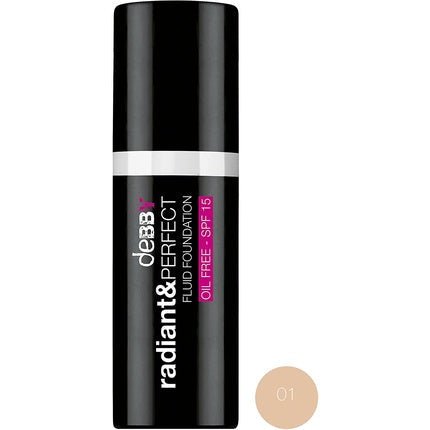 Debby Radiant + Perfect Fluid Foundation 01 - Maison des fragrances