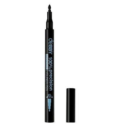 DEBBY Waterproof Black Tulip Eyeliner Pen for Eye Makeup and Cosmetics - Maison des fragrances