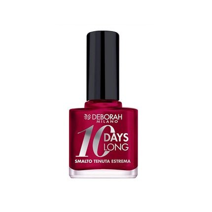 Deborah 10 Days Long Nail Polish No. 897 Fire Heart - Up to 10 Days Without Touch - Ups or UV Lamp for Polished and Radiant Nails - Maison des fragrances
