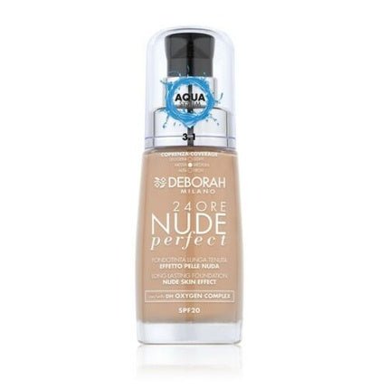 DEBORAH 24 Ore Nude Perfect Foundation 3.1 Light Gold - Maison des fragrances
