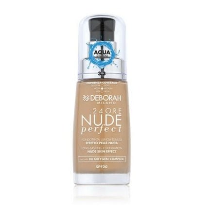 DEBORAH 24 Ore Nude Perfect Foundation 3.3 Gold - Maison des fragrances