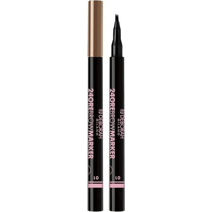 DEBORAH 24h Brow Marker 01 Blonde Pencil Eyebrows Cosmetic Makeup - Maison des fragrances