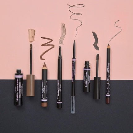 DEBORAH 24h Brow Marker 01 Blonde Pencil Eyebrows Cosmetic Makeup - Maison des fragrances