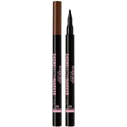 DEBORAH 24h Brow Marker Light Brown Pencil Eyebrows Product Cosmetic - Maison des fragrances