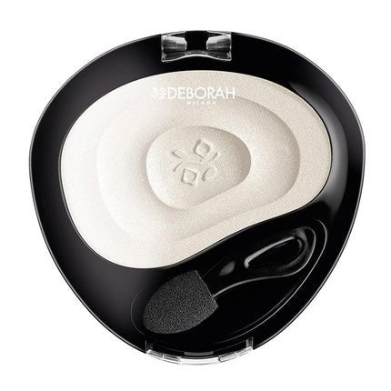 Deborah 24H Wet & Dry Velvet Eyeshadow 5g N1 White - Maison des fragrances
