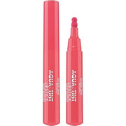 Deborah Aqua Tint Lipstick N.07 Coral Red Brush Format Extreme Hold No Transfer Water Resistant With Aloe Vera Ultralight Satin Finish Texture - Maison des fragrances