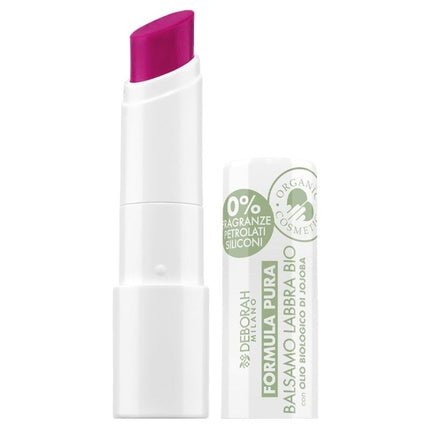 Deborah Balsamo Labbra Bio 09 Violet Lip Balm - Maison des fragrances
