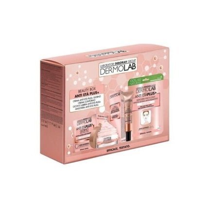 DEBORAH Beauty Box Anti - età Plus+ Anti - Aging Face Routine Set - Maison des fragrances