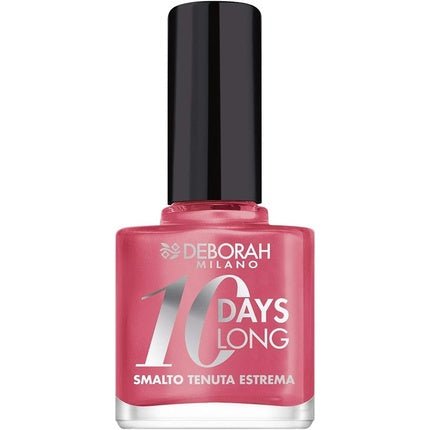 DEBORAH Days Long No.850 Pearly Pink Bubble Nail Polish 10ml - Maison des fragrances