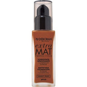 Deborah Extra Mat Perfection Foundation N.06 Caramel Finish Opaque Texture No Transfer and Humidity Proof SPF20 30ml - Maison des fragrances