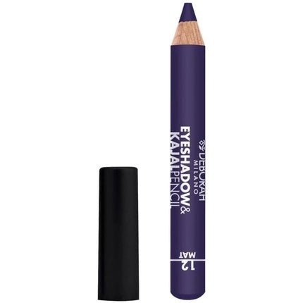 Deborah Eyeshadow And Kajal 12 Violet Mat Pencil Eyes Cosmetic Per Il Face - Maison des fragrances