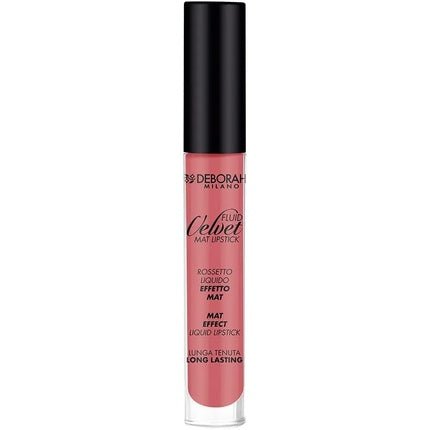 DEBORAH Fluid 02 Velvet Lipstick Makeup Lips Romantic Pink - Maison des fragrances