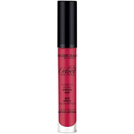 Deborah Fluid Velvet Lipstick 21 Red - Maison des fragrances