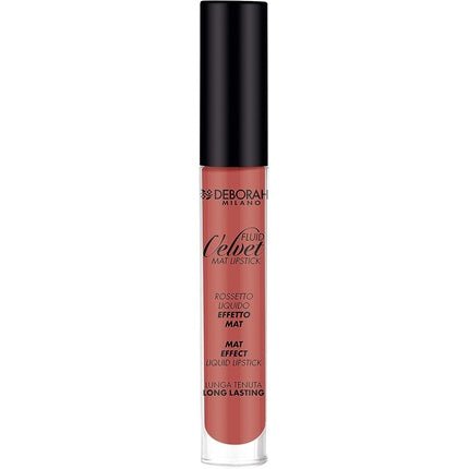 Deborah Fluid Velvet Lipstick 22 Terracotta - Maison des fragrances