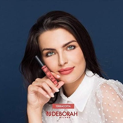 Deborah Fluid Velvet Lipstick 22 Terracotta - Maison des fragrances