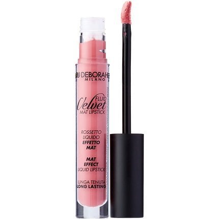 DEBORAH Fluid Velvet Lipstick No.19 Light Mauve - Maison des fragrances