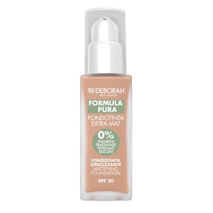 Deborah Fondotinta Opacizzante Formula Pura 04 - Foundation - Maison des fragrances