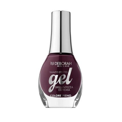 Deborah Gel Effect Nail Polish No. 230 Dark Red 8.5ml - Maison des fragrances