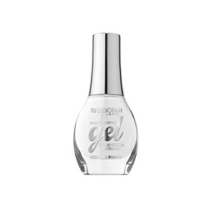 DEBORAH Gel Effect New Bright Nail Polish n.10 Optical White - Maison des fragrances