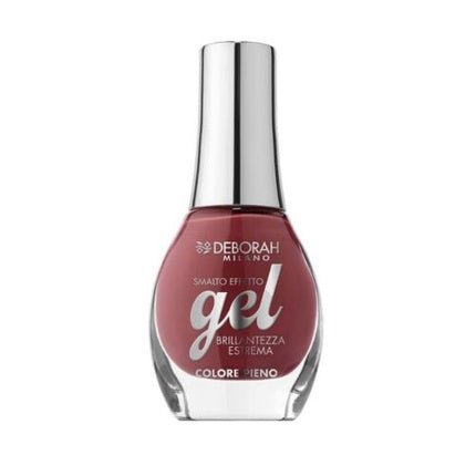 DEBORAH Gel Effect New Brilliant Nail Polish n.90 Rosewood - Maison des fragrances