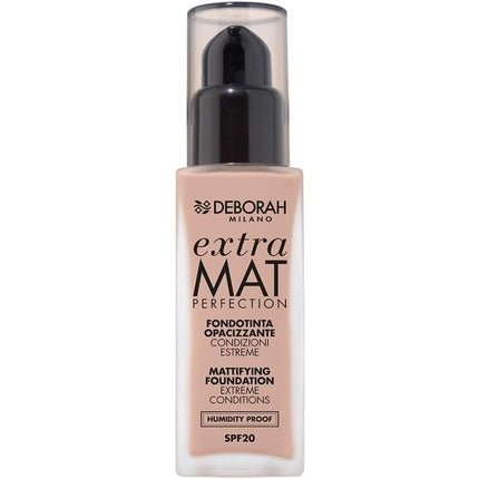 Deborah Make - up Extra Mat Perfection N 30ml - Maison des fragrances