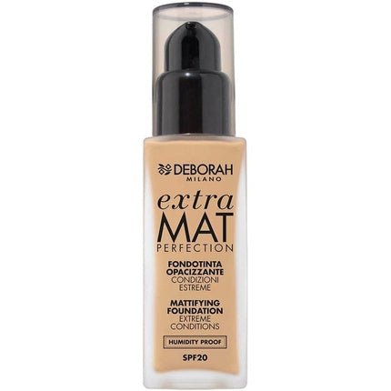 Deborah Make - up Extra Mat Perfection N 30ml Sand - Maison des fragrances