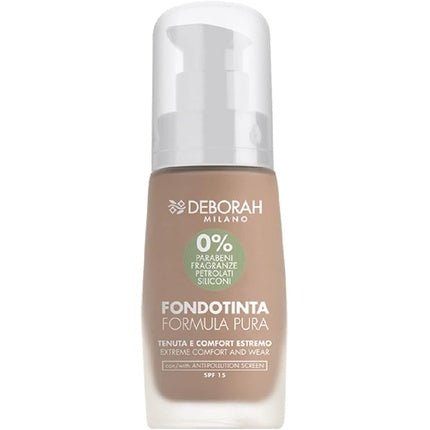Deborah Makeup Foundation Pura N4 - Maison des fragrances